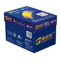高品乐 A4/80g 复印纸 500张/包 5包/箱（单位：箱）