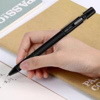 得力（deli） S65 中性笔子弹头 0.5mm 12支/盒(单位：盒) 黑色