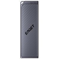 忆捷（EAGET）HM26移动固态硬盘 2TB USB3.2/TYPE-C长江存储颗粒纯国产芯片高速 119*38.3*11mm（单位：个）灰色