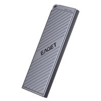 忆捷（EAGET）HM26移动固态硬盘 2TB USB3.2/TYPE-C长江存储颗粒纯国产芯片高速 119*38.3*11mm（单位：个）灰色