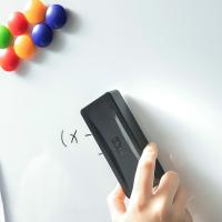 得力（deli） 33313 白板配件套装 30*45cm 带磁 （单位:个） 黑色2 蓝色1