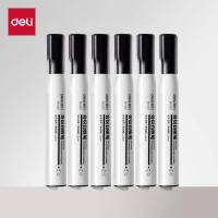 得力（deli）SK103 白板笔 书写线幅3.2mm 单头 (单位：支) 黑色