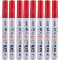 得力（deli）S558油漆笔1/12/144/864(单位：支)红色