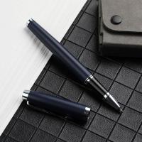 派克 新款IM 签字笔 0.7mm（单位：支）蓝色白夹