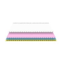 腾立达 241-4 电脑打印纸 1000张/箱 80列  5箱/件 (单位:件) 彩色
