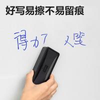 得力（deli） S502 可加墨白板笔 10支/盒(单位：盒) 蓝色