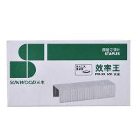 三木（SUNWOOD） P24-50 订书钉 500枚/盒 10盒装 （单位:包）