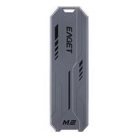 忆捷（EAGET）HM05 M.2移动固态硬盘(PSSD) Type-C USB3.2高速传输金属款1TB（单位：个）
