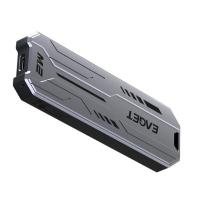 忆捷（EAGET）HM05 M.2移动固态硬盘(PSSD) Type-C USB3.2高速传输金属款1TB（单位：个）
