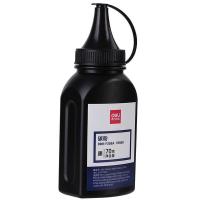 得力（deli） DBH-F388A 碳粉瓶 70g 黑色 适用机型：HP P1007/P1008/P1106/P1108/M1136/M1213NF/M1216NFH (单位:只)