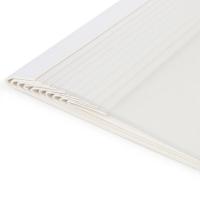 歌派（GEPAD）F2 热熔封套 热熔装订机专用装订封皮 A4/4mm 10个装（单位：盒）