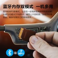 纽曼（Newmine）BC-F5骨传导耳机无线蓝牙耳机32GB(单位：副）黑色