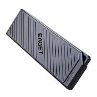 忆捷（EAGET）HM16 NVME移动固态硬盘(PSSD) Type-C USB3.2高速传输金属款2TB（单位：个）