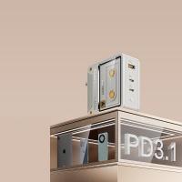 品胜（PISEN） TS-C161 氮化镓充电器套装 140W 2C1A (单位:套)