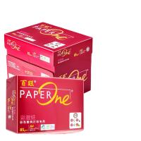 亚太森博 红百旺 85g A4 500张/包 打印纸 新老包装随机 5包/箱 （单位:箱）
