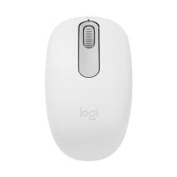 罗技（Logitech） M196 无线蓝牙鼠标 100*60*38mm（单位：个）珍珠白色