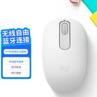罗技（Logitech） M196 无线蓝牙鼠标 100*60*38mm（单位：个）珍珠白色