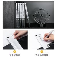 得力（deli） 5301 单强力夹 A4 黑色    (单位:个)
