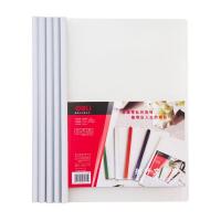 得力（deli） 5531 抽杆夹 A4 5个/套 （单位：套） 绿色