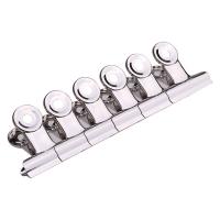 得力（deli） 9525 圆形票据夹 29mm 6只/包(单位：包)