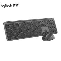 罗技（Logitech） MK950 商用版 无线键鼠套装 键盘433.85*134.8*23.1mm 鼠标108.2*61*38.8mm（单位：套）黑色