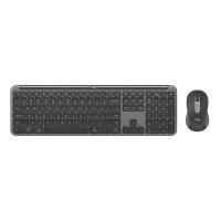 罗技（Logitech） MK950 商用版 无线键鼠套装 键盘433.85*134.8*23.1mm 鼠标108.2*61*38.8mm（单位：套）黑色