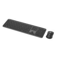 罗技（Logitech） MK950 商用版 无线键鼠套装 键盘433.85*134.8*23.1mm 鼠标108.2*61*38.8mm（单位：套）黑色