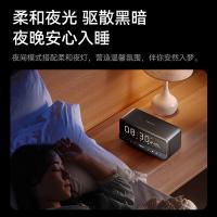 飞利浦（PHILIPS）TAS3609 时钟闹钟蓝牙音箱 3500mAh（单位：个） 灰色