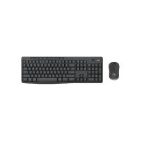 罗技（Logitech） MK370 商用版 无线键鼠套装 键盘440*140*30mm 鼠标100*58*34mm（单位：套）黑色