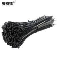 安赛瑞 EA200042 捆扎带 1.8×200mm 100根装（单位：包）黑色