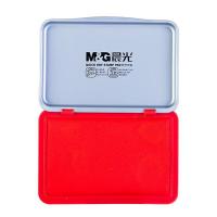 晨光（M&G） AYZ97517 秒干印台 120*80*20mm （单位：个) 红色