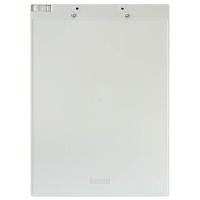得力（deli） 9240 书写板夹 315*228mm（单位：只）灰色