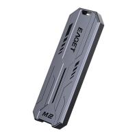 忆捷（EAGET）HM05 M.2移动固态硬盘(PSSD)Type-C USB3.2高速传输金属款2TB（单位：个）