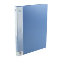齐心（COMIX） 文件夹 单强力夹+插页 AB151A-P A4 (单位:个) 新老包装随机发货 蓝色