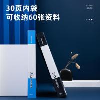 得力（deli） 5039 资料册 60页 倒入式 1/12/48 (单位：本) 蓝色