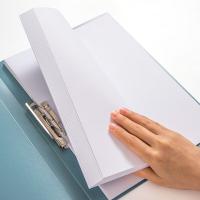 齐心（COMIX） A5718 颜选莫兰迪双强力夹 A4/A3 （单位：个）莫蓝