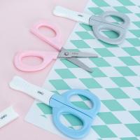 得力（deli） 6070 卡通剪刀 130mm（单位：把）红色