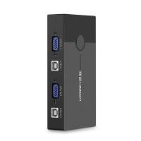 绿联（UGREEN） 30357 VGA KVM切换器 带2口USB  (单位：个）