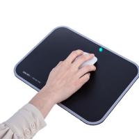 得力（deli）83007耐磨树脂鼠标垫300*220*3mm（单位：个）黑色