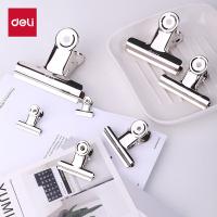 得力（deli） 9524 圆形铁票夹 38mm 6只/袋(单位：袋)