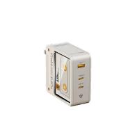 品胜（PISEN） TS-C161 氮化镓充电器套装 140W 2C1A  (单位：套） 象牙白