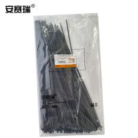 安赛瑞 10140 捆扎带 4.8*500mm 250根装（单位：包）黑色
