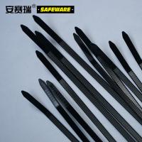 安赛瑞 10140 捆扎带 4.8*500mm 250根装（单位：包）黑色