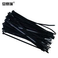 安赛瑞 10140 捆扎带 4.8*500mm 250根装（单位：包）黑色