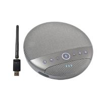 启诺 QN-500W 阵列级联无线型全向麦克风 Ф200*45MM 600g（单位：台）黑色