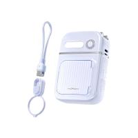 沃品（WOPOW） PA008 五合一AC插头快充带线移动电源 10000mAh 晴空蓝 (单位:个)