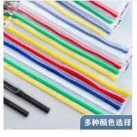晨光（M&G） ADMN4282 网格文件袋 A4 10只/包 (单位:包) 颜色随机