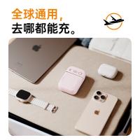 沃品（WOPOW） PA008 五合一AC插头快充带线移动电源 10000mAh 晴空蓝 (单位:个)