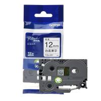 兄弟（brother） TZe-231 标签机色带 12mm*8M 适用机型：兄弟 PT3600/PT1280/PT18R/PT2420PC/PT2700/PT2500PC (单位：个 )白底/黑字