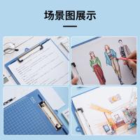 晨光（M&G） ADM95106 板夹 便携式 A4 竖式 （单位：个）蓝色